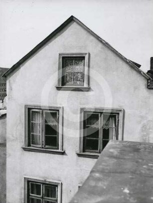 Giebel des Bürgerhauses Wasserstrasse 64 in Elbing
