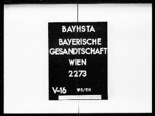 Reisen bayerischen Militärs nach Österreich