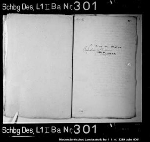 Aufnahme der gräflichen Diener Heinrich Silberknecht und Michael Volmer ins Kloster Möllenbeck
