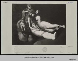 Triptychon von Golgatha : Grablegung