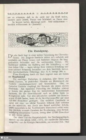 Ein Rundgang