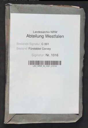 Verlorene, versetzte und angekaufte Ländereien