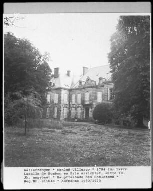 Schloss Villeroy