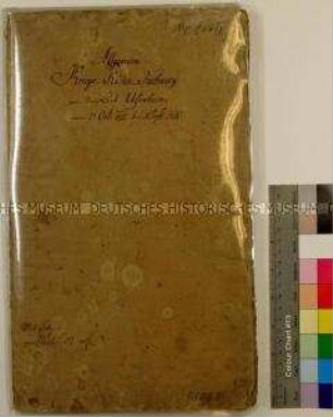 Allgemeine Kriegs-Kosten-Rechnung 1812-1814