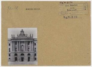 "Kommode", Bebelplatz. Berlin, Mitte, Bebelplatz