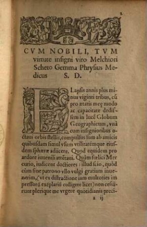 De principiis astronomiae & cosmographiae: deque usu globi ab eodem editi. Item de orbis divisione & insulis, rebusque nuper inventis ...