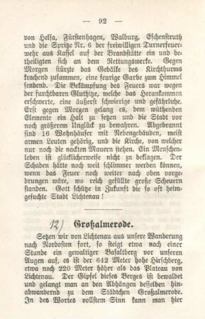Großalmerode.