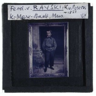 Rayski, Konrad von Posern