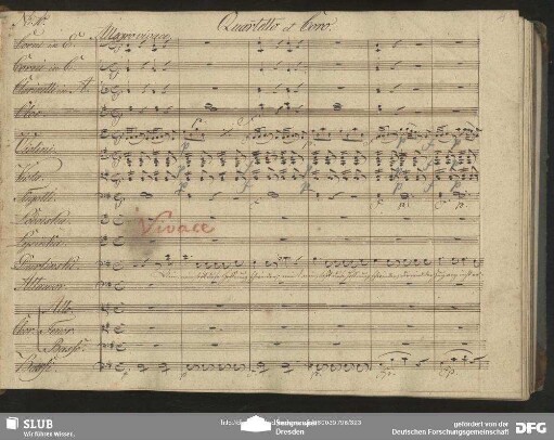 Quartetto et Coro: "Nein nein laßt diese Hoffnung schwinden"