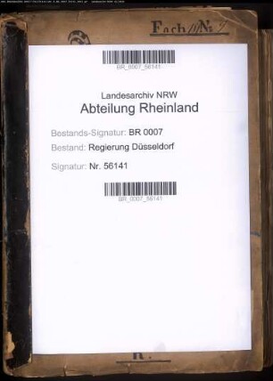 Erweiterungsbau des Arresthauses zu Elberfeld Band 2