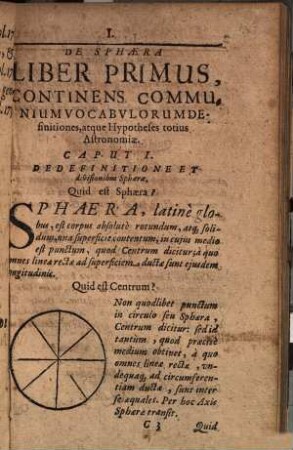 De sphaera, seu primi mobilis rudimentis libellus : ad usum scholarum maxime accommodatus
