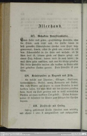 Allerhand
