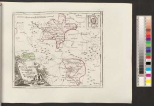 Die Staaten des Fürsten zu Nassau-Saarbrück oder Die Grafschaften Saarbrück und Saarwerden mit der Grafschaft Krichingen