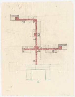 Krankenhaus: Grundriss