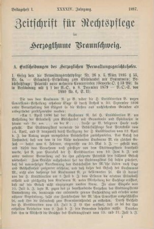 Beilageheft 1.