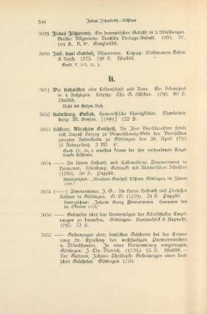 K (Nr. 3031 - 3530)