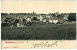 Reitzenhain. Ortsansicht