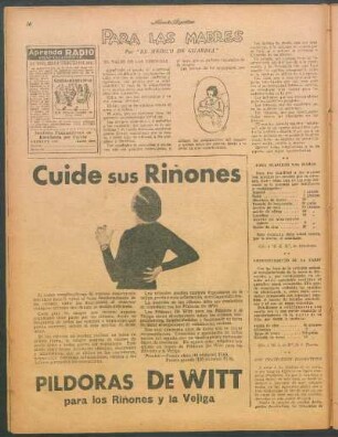 Para suavizar las manos