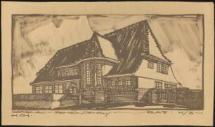 Kattenau / Ostpreußen [heute: Furmanowka], Gemeindehaus