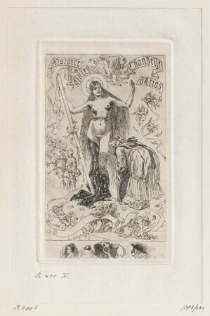 Titelblatt aus: "Chandelle d’Arras"