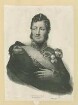 König Louis Philippe I. (1773-1850) in Galauniform mit Orden, Brustbild im Halbprofil