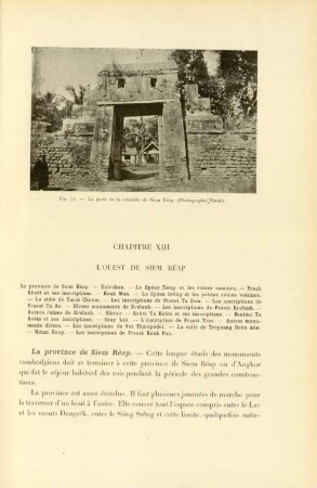 Chapitre XIII. L'ouest de Siem Réap