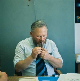 Prof. Dr. Diedrich Möhlmann, Berater des Jugendforscherkollektivs zum Kometen Halley, Institut für Kosmosforschung der Akademie der Wissenschaften der DDR