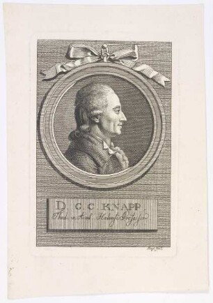 Bildnis des G. C. Knapp