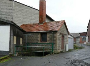 Backhaus; Gedern, Mittelgasse , Seemenbach