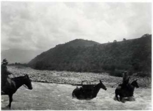 Übergang über den Río Reyes. Jujuy