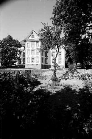 Schloss in Bonndorf von Südosten