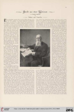 26: Briefe aus einer Werkstatt, III : Dichter und Darsteller