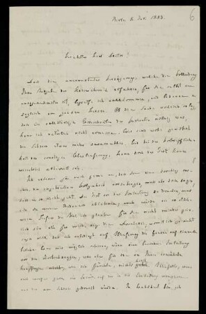 Nr. 6: Brief von Georg Waitz an Edward Schröder, Berlin, 8.7.1883