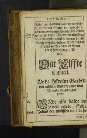 [Dat Elffte Capittel.- Dat Twölffte Capittel.]