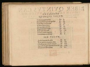 Catalogus