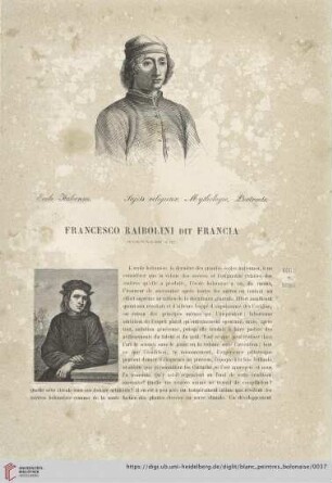 Francesco Raibolini dit Francia