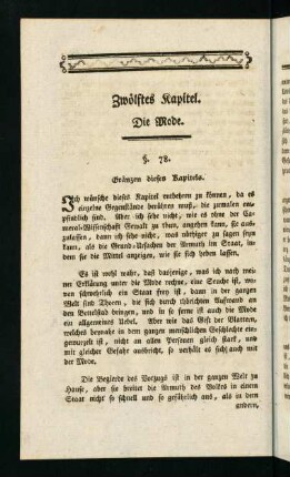 116-170, Zwoelftes Kapitel. Die Mode