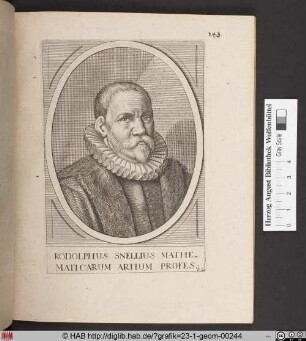 [Rodolphus Snellius].