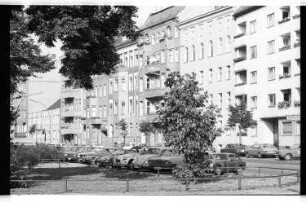 Kleinbildnegativ: Kreuzbergstraße, 1976
