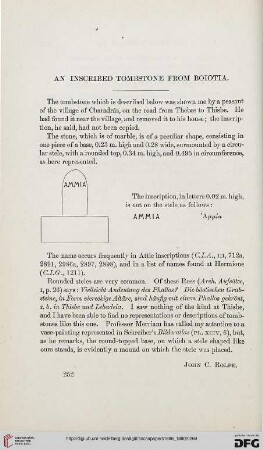 5.1886-90: An inscribed tombstone from Boiotia