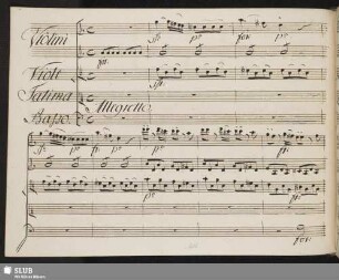 Recit. con strom.: Giusti Numi