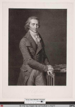 Bildnis Christoph Wilhelm Hufeland (1809 von)