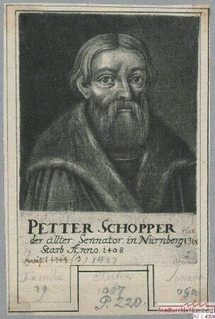 Peter (II.) Schopper d.Ä.