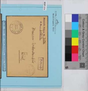 Dienstbrief, Schiffsname/Landeinheit: Marine Intendantur-Dienststelle Molde, Feldpostnr. 36876; Frankatur, Mi.-Nr.: [Keine]; Poststempel: Feldpost a 10.8.41; Nebenstempel: Dienststelle Feldpost-Nr. 36876
