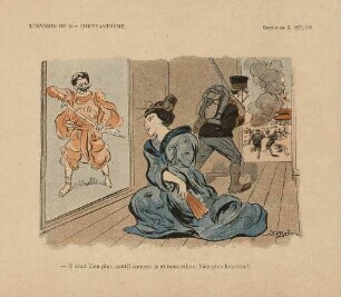 L'opinion de Mme Chrysanthème