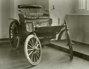 Daimler-Kutsche : Daimler-Kutsche, 1892