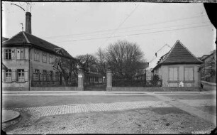 Lahr Gebäudeanlage Außenansicht