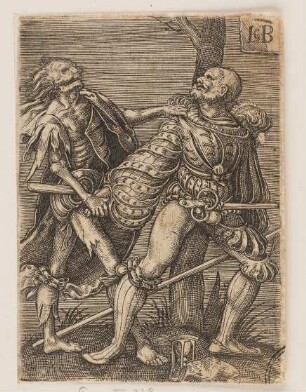 Tod und Landsknecht