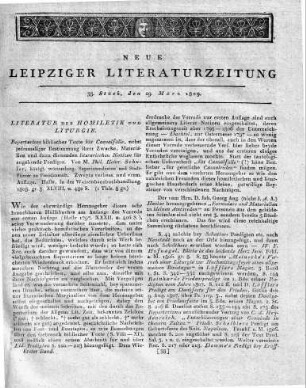 1809-03-29 : 38. Stück