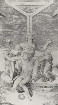 Pietá per Vittoria Colonna